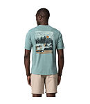 Tricou PATAGONIA M CAP COOL DAILY GRAPHIC SHIRT-WATERS Man