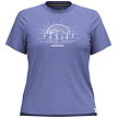 Tricou SMARTWOOL W MOUNTAIN SOL SHORT SLEEVE GRAPHIC TEE Lady