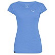 Tricou SALEWA PUEZ MELANGE DRY WS/S TEE Lady