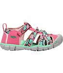 Detské sandále KEEN SEACAMP II CNX YOUTH, tea rose/peach pearl