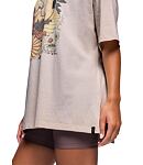 Majica PRANA EVERYDAY GRAPHIC OVERSIZED TEE za žene