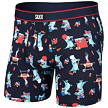 Muške bokserice SAXX DAYTRIPPER COMFORT STRETCH BOXER BRF FLY