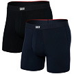 Boxeri SAXX VIBE XTRA SOFT COMFORT BOXER BRF FLY 2PK Man