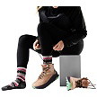 Șosete de damă SMARTWOOL W HIKE LIGHT CUSHION MARGARITA CREW