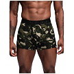 Boxerky UNDER ARMOUR PERF COTTON NOV 3IN-GRN