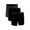 Spodní prádlo UNDER ARMOUR PERFORMANCE COTTON - SOLID 6IN 3PK Man