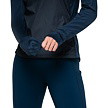 Bunda RONHILL W TECH WIND-BLOCK 1/2 ZIP Lady