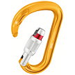 Karabina PETZL HMS ATACHE SCREW, YELLOW