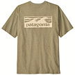 Pánské tričko PATAGONIA M BOARDSHORT LOGO POCKET RESPONSIBIL-TEE