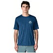 Pánské tričko PATAGONIA M CAP COOL DAILY SHIRT-GREAT WAVES