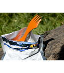 Príbor LIGHT MY FIRE SPORK MEDIUM BIO 2-PACK RUSTYORANGE/SLAT