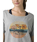 Koszulka PRANA ORG GRAPHIC TEE Lady