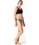 Spodní prádlo SMARTWOOL W MERINO 150 PRINT BIKINI Lady