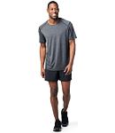 Tricou  SMARTWOOL M MERINO SPORT 120 MOUN BIK SHRT SLEV TE Man, medium gray heathe