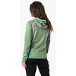 Dámská mikina TERNUA SAKKETA 2.0 HOOD JKT W, fir green