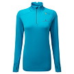 RONHILL W TECH PRISM 1/2 ZIP TEE női póló