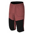 Pánské 3/4 kalhoty HANNAH HUG, marsala/anthracite