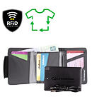 Peňaženka LIFESYSTEMS RFID CHARGER WALLET POWER BANK RECYCLED