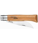 Cuțit Nůž OPINEL VRN N12 CARBON,  lemn natural