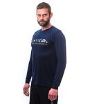 Koszulka - długi rękaw SENSOR MERINO ACTIVE MOUNTAINS T-SHIRT LONG SLEEVE M Man