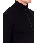 Tricou ICEBREAKER M 260 TECH LS HALF ZIP Man