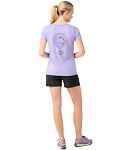 Koszulka SMARTWOOL W EXPLORE THE UNKNOWN GRAPHIC SS TEE SF Lady