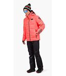 Kurtka ROSSIGNOL HERO DEPART JKT Man, neon red