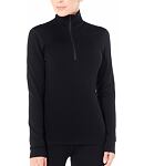 Tričko - dlhý rukáv ICEBREAKER W 260 TECH LS HALF ZIP Lady