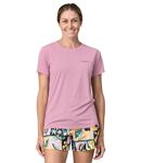 Triko PATAGONIA W CAP COOL DAILY GRAPHIC SHIRT-WATERS Lady