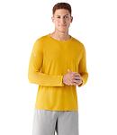 Tricou cu mânecă lungă bărbați SMARTWOOL M ACTIVE ULTRALITE LONG SLEEVE