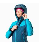 Kurtka DYNAFIT RADICAL 2 GTX W JKT Lady, ocean/8810