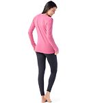 Koszulka SMARTWOOL W CLASSIC THERMAL MERINO BL CREW BOXED Lady