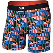 Boxerky SAXX MULTI-SPORT MESH BOXER BRIEF FLY Man