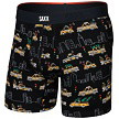 Boxerky SAXX VIBE XTRA SOFT COMFORT BOXER BRIEF FLY Man