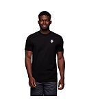 Tricou BLACK DIAMOND M BD MOUNTAIN BADGE TEE Man