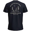Pánské tričko ICEBREAKER M MER 150 TECH LITE SS TEE PEACEFUL PASS