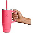 Чаша Hydro Flask 24 OZ TRAVEL TUMBLER CLEAR LID Uni