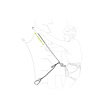 Set PETZL VIA FERRATA SCORPIO EASHOOK SW