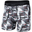 Boxerky SAXX QUEST QUICK-DRY MESH BOXER BRIEF FLY Man