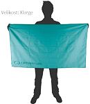 Uterák LIFESYSTEMS SOFTFIBRE LITE TREK TOWEL - XLARGE TEAL