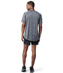 Tricou  SMARTWOOL M MERINO SPORT 120 MOUN BIK SHRT SLEV TE Man, medium gray heathe