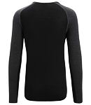 Tricou ICEBREAKER M 125 ZONEKNIT LS CREWE Man