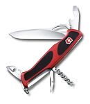 Cuțit multifuncțional VICTORINOX DELÉMONT-RANGERGRIP 61 09553.MC RED