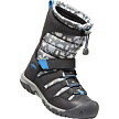 Dětské boty KEEN WINTERPORT NEO DT WP YOUTH, steel grey/brilliant blue