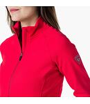 Mikina ROSSIGNOL W CLASSIQUE CLIM Lady, red