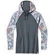 SMARTWOOL W THERMAL MERINO DRAPE NECK HOODIE női pulóver