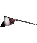 Okulary JULBO ULTIMATE COVER SP4 Uni, black/fluo orange