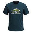 SMARTWOOL RIVER VAN GRAPHIC SS TEE SLIM FIT Uni póló