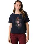 Tričko PRANA ORGANIC GRAPHIC TEE Lady, Nautical Floral