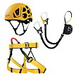 Set PJEVAJUĆI ROCK PAKET FERRATA III (HEX)